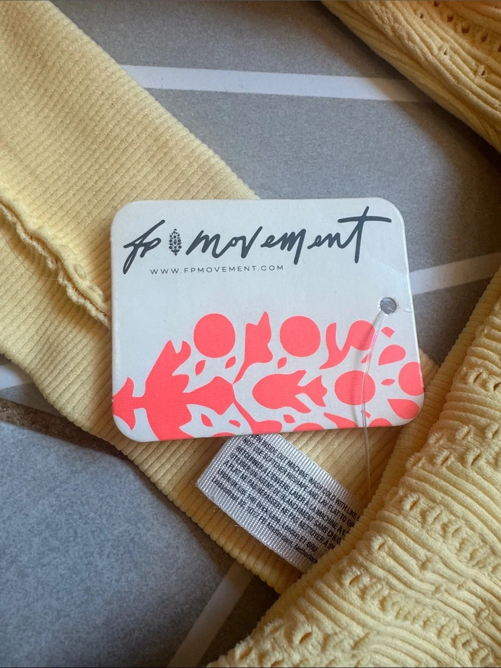 FP Movement by Free People bright yellow